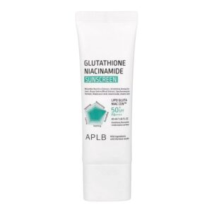 Aplb Glutathione Sunscreen - 40ml