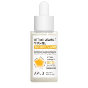 Aplb Retinol Vitamin C Vitamin E Ampoule Serum - 40ml