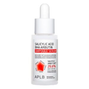 Aplb Salicylic Acid BHA Arbutin Ampoule Serum - 40ml
