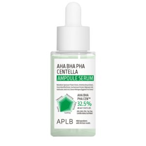 Aplb AHA BHA PHA Centella Ampoule Serum - 40ml