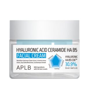 Aplb Hyaluronic Acid Ceramide HA B5 Facial Cream - 55ml