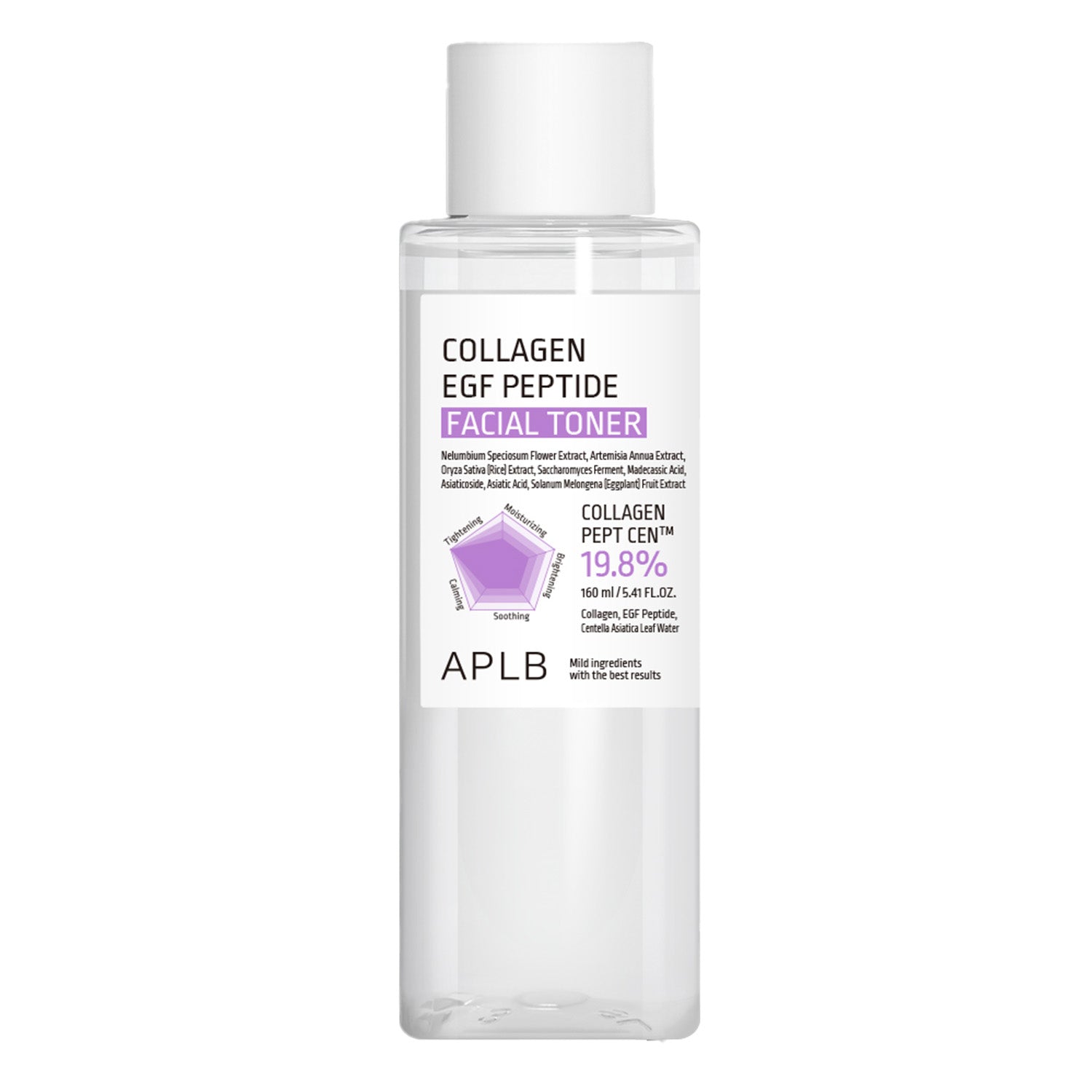 Aplb Collagen Egf Peptide Facial Toner - 160ml