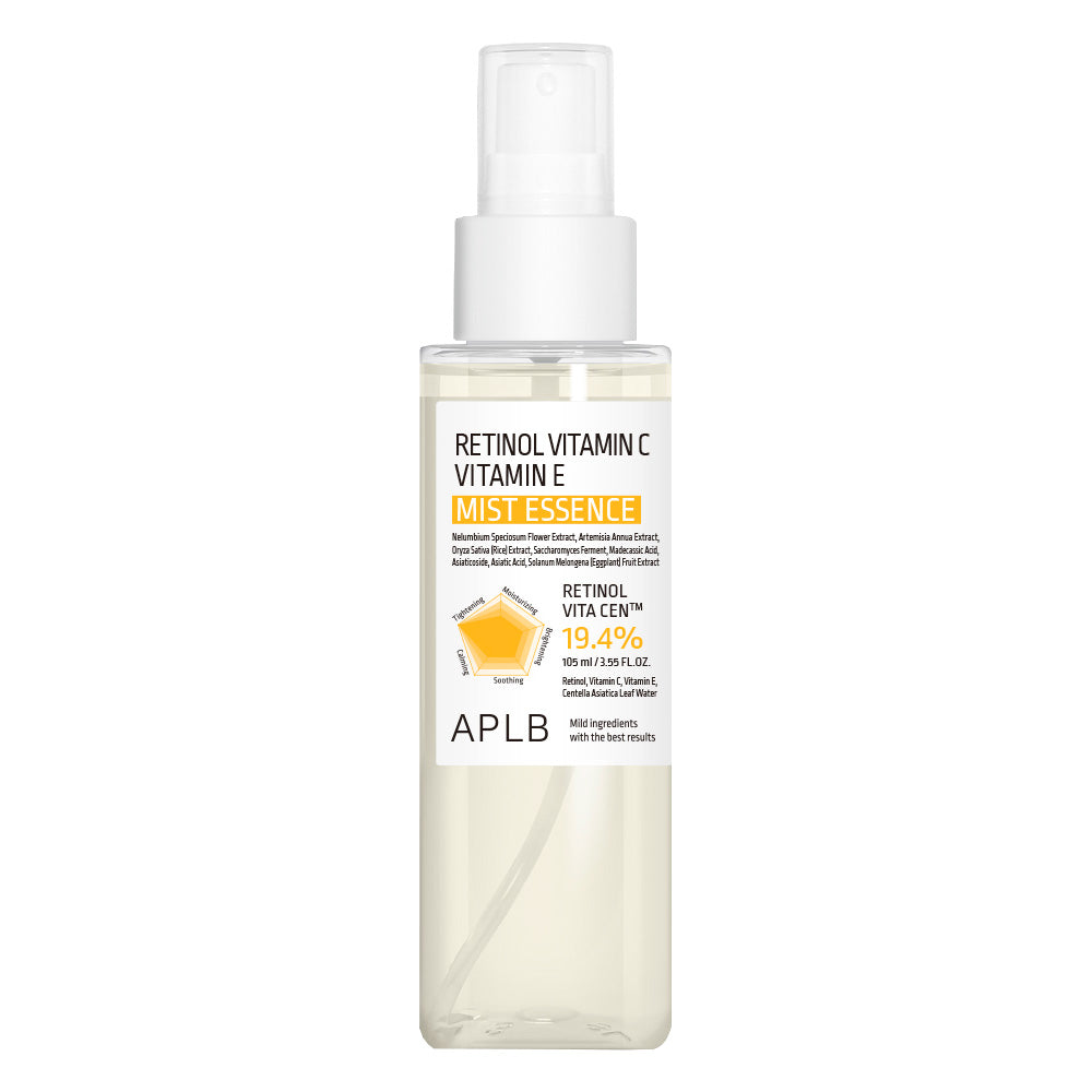 Aplb Retinol Vitamin C Vitamin E Mist Essence - 105ml