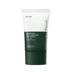 Anua Heartleaf Silky Moisture Suncream - 50ml