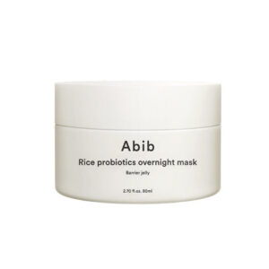 Abib Rice Probiotics Overnight Mask Barrier Jelly - 80ml