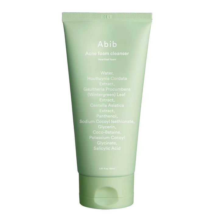 Abib Acne Foam Cleanser Heartleaf Foam - 150ml