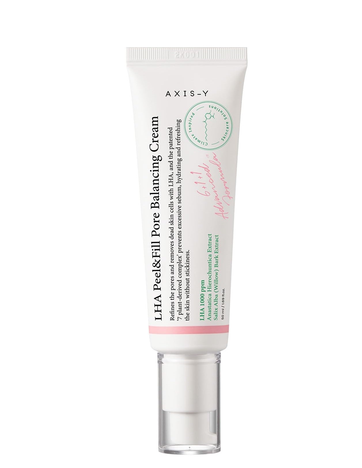Axis LHA Peel & Fill Pore Balancing Cream - 50ml