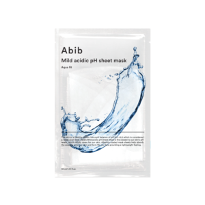 Abib Mild Acidic pH Sheet Mask Aqua Fit - 30ml