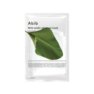 Abib Mild Acidic pH Sheet Mask Heartleaf Fit - 30ml