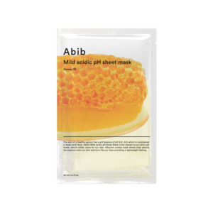Abib Mild Acidic pH Sheet Mask Honey Fit - 30ml