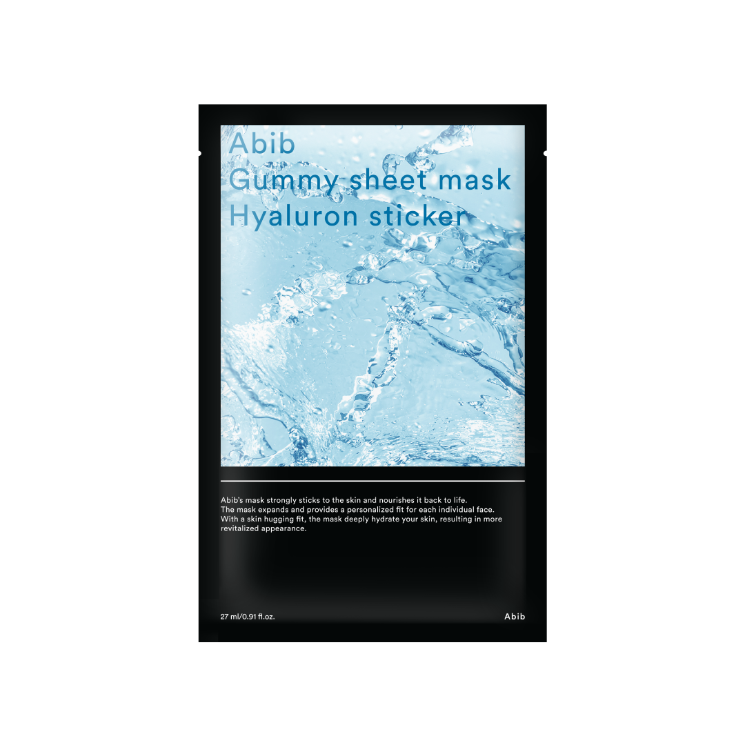 Abib Gummy Mask Hyaluron Sticker - 27ml