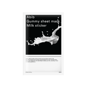 Abib Gummy Sheet Mask Collagen Milk Sticker 1 Pcs - 27ml
