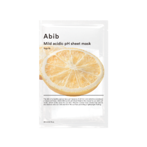 Abib Mild Acidic pH sheet Mask Yuja Fit 1pc - 30ml