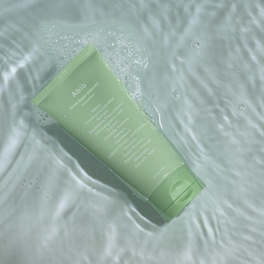 Abib Acne Foam Cleanser Heartleaf Foam - 150ml - Image 3