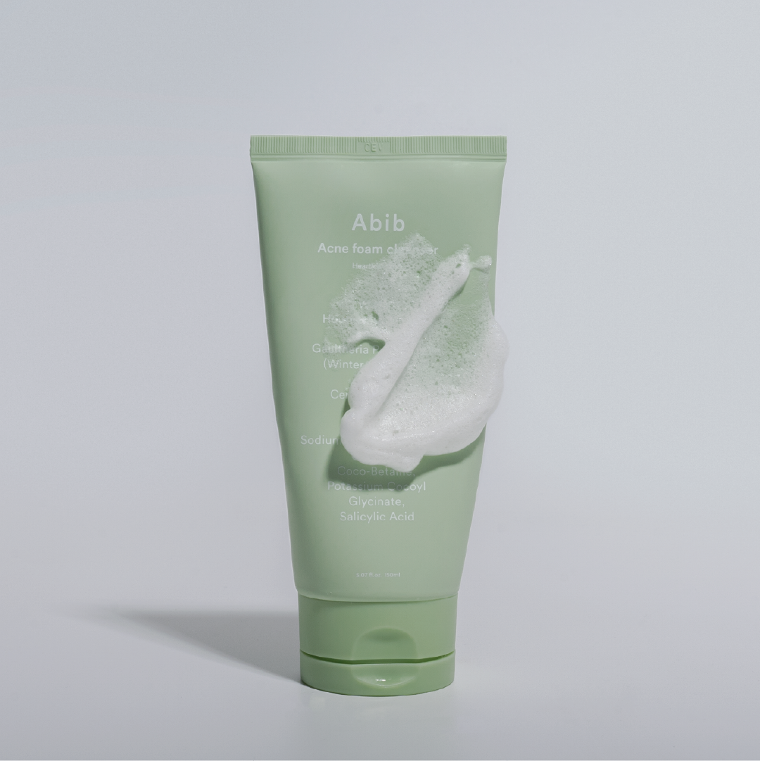 Abib Acne Foam Cleanser Heartleaf Foam - 150ml - Image 2