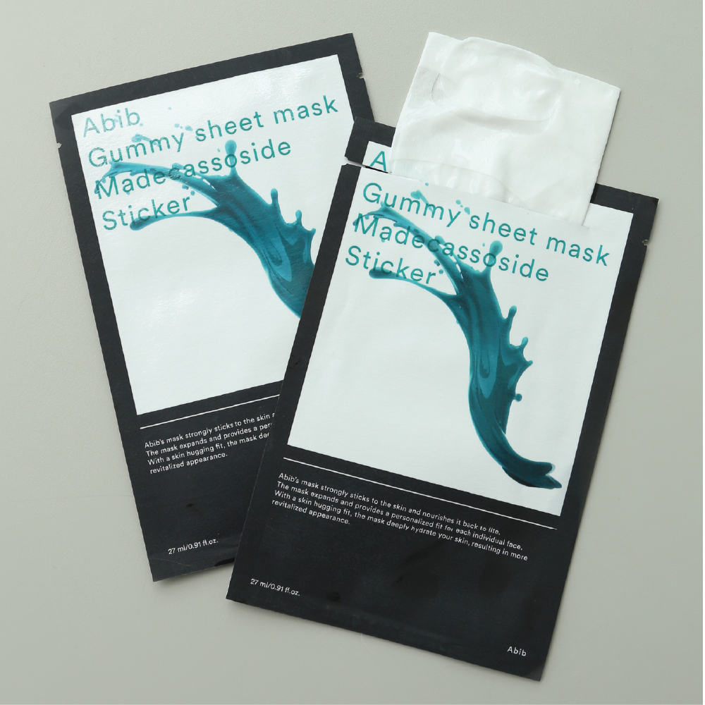 Abib Gummy Sheet Mask Madecassoside Sticker 1pc - 27ml - Image 2