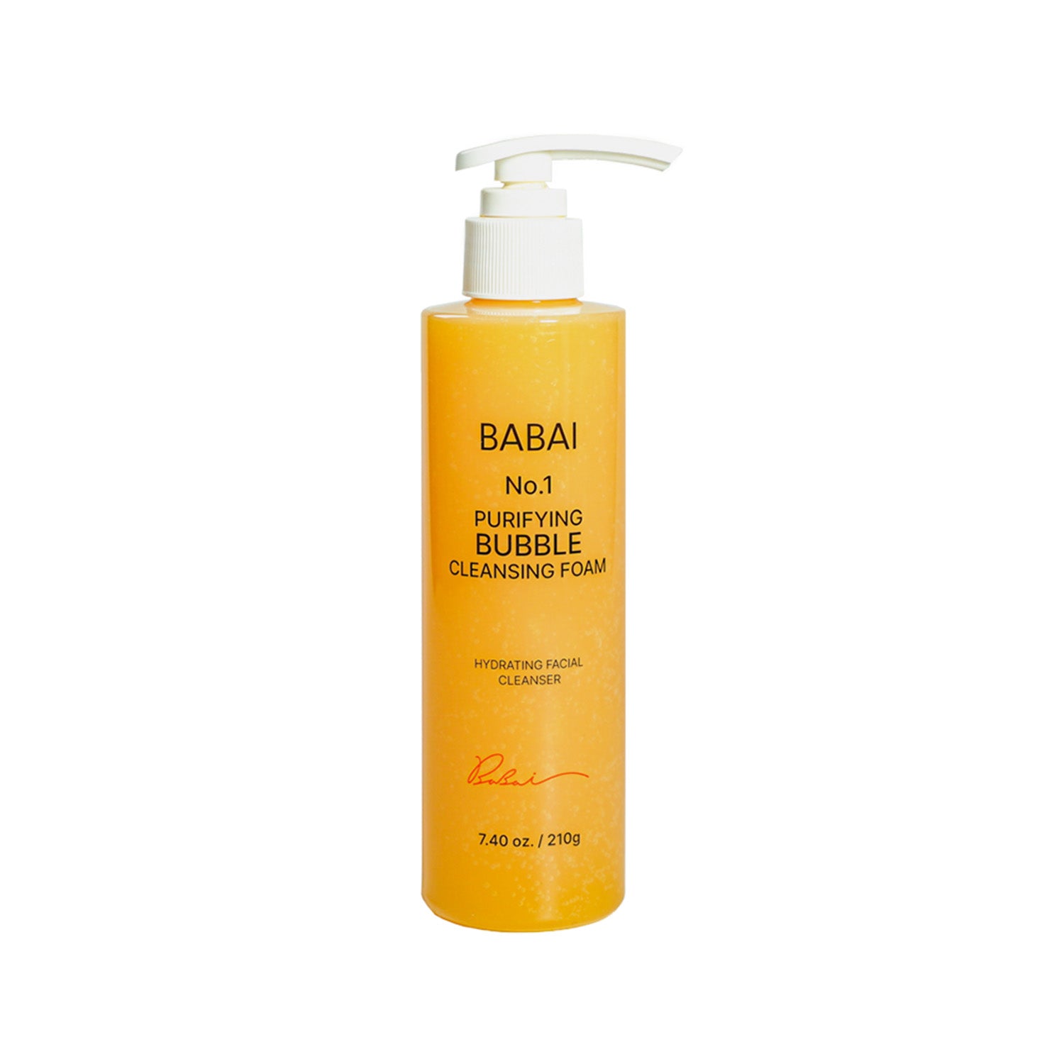 Babai No.1 Purifying Bubble Cleansing Foam - 150ml