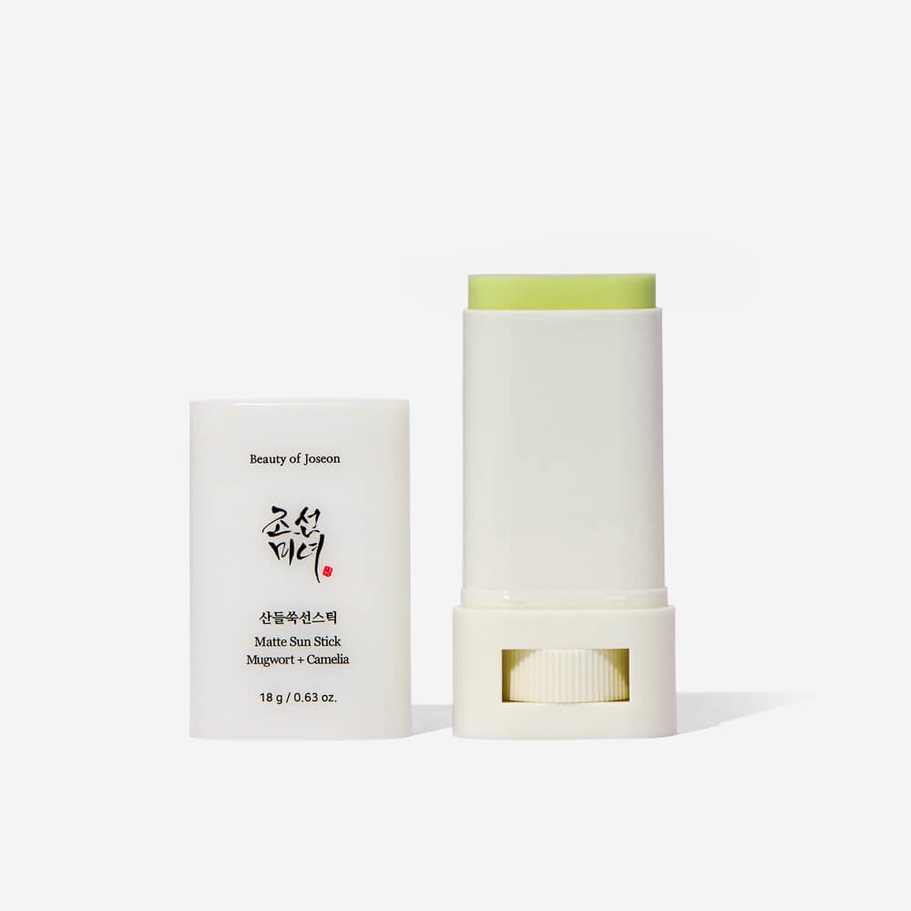 Beauty of Joseon Matte Sun Stick: Mugwort + Camelia - 18g - Image 2