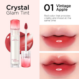 Clio Kill Crystal Glam Tint - 01 Vintage Apple