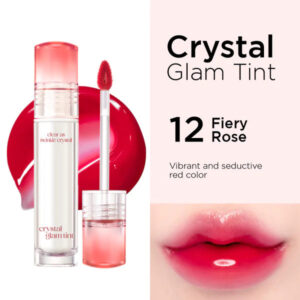 Clio Kill Crystal Glam Tint - 12 Fiery Rose