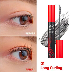 Clio Kill Lash Superproof Mascara - 01 Long Curling