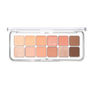 Clio Pro Eye Palette Air - 01 Coral Studio