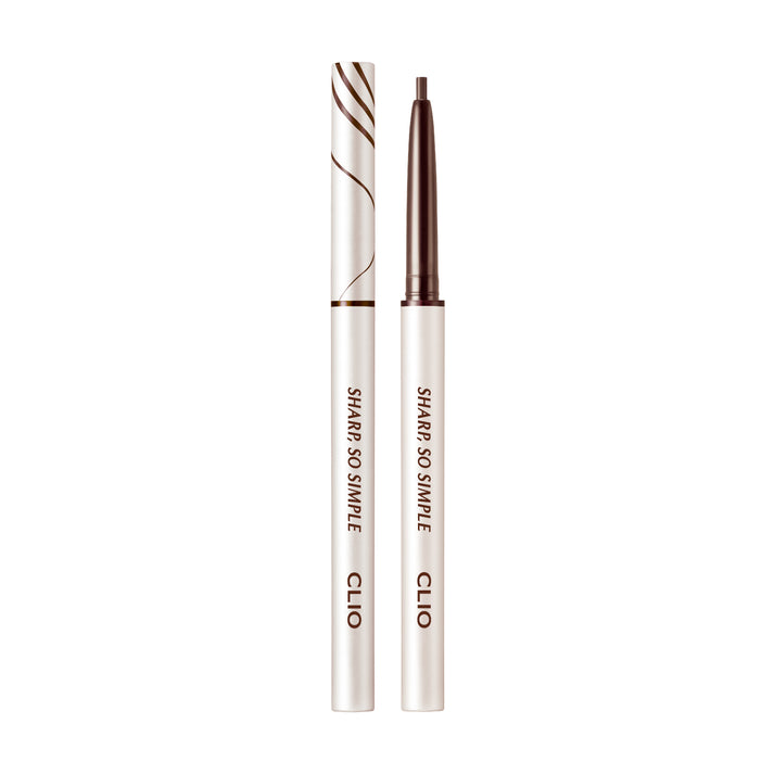 Clio Sharp, So Simple Waterproof Pencil Liner - 02 Brown