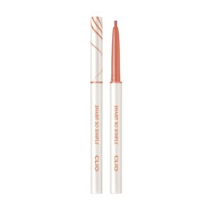 Clio Sharp, So Simple Waterproof Pencil Liner - 08 Coral