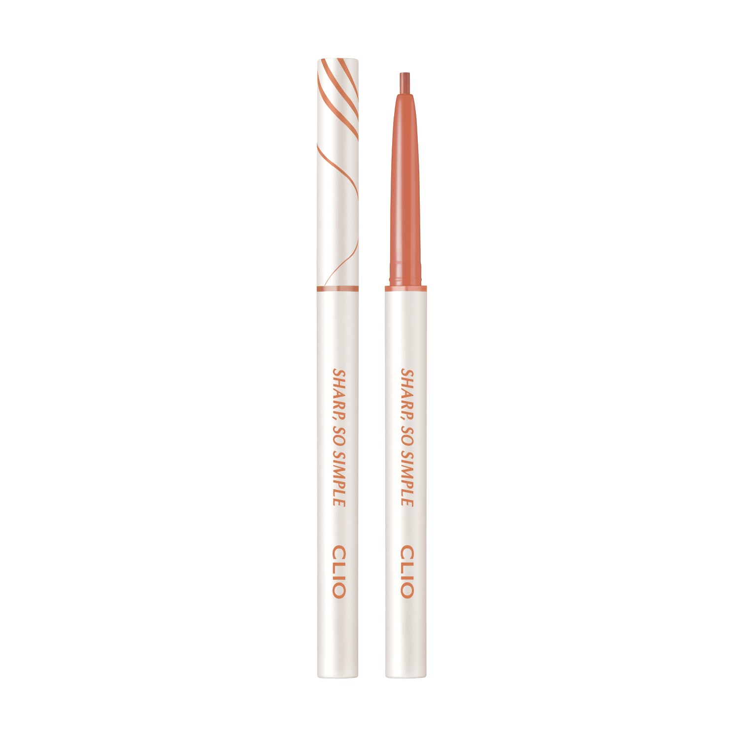 Clio Sharp, So Simple Waterproof Pencil Liner - 08 Coral