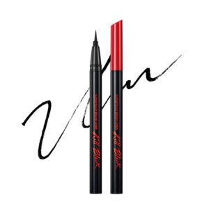 Clio Superproof Brush Liner Kill - # 01 Black