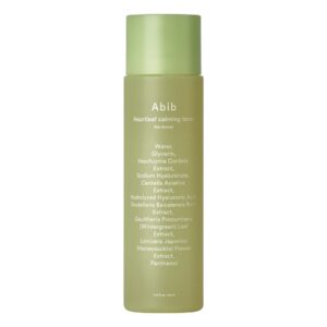 Abib Heartleaf Calming Toner - 210ml