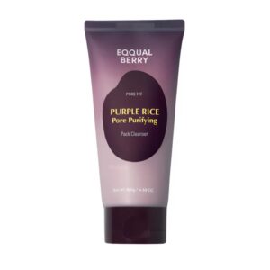 Eqqualberry Purple Rice Pore Purifying Pack Cleanser - 130g
