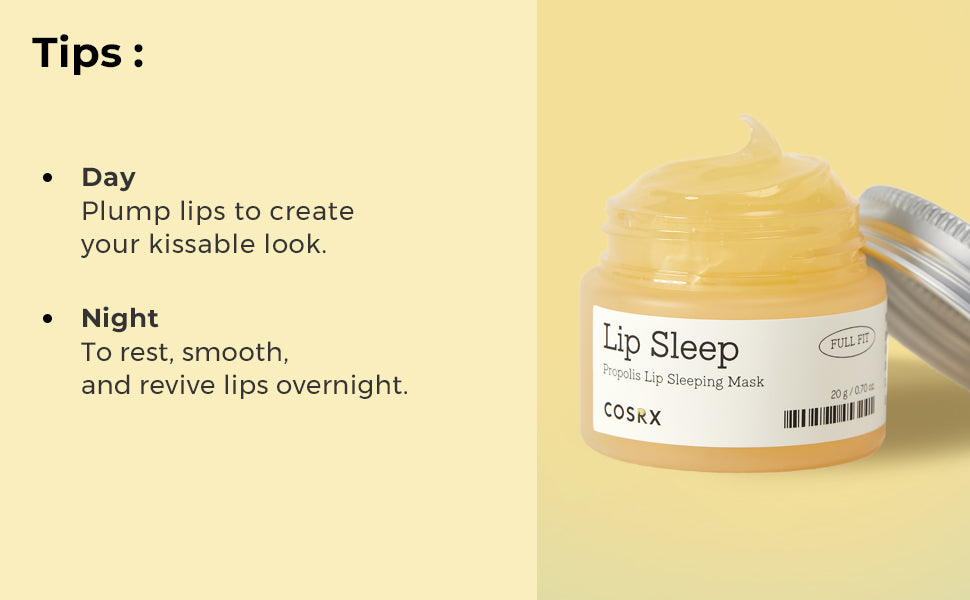 Cosrx Full Fit Propolis Lip Sleeping Mask - 20g - Image 3