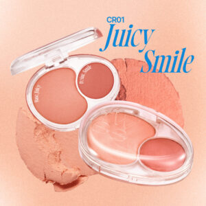 Fwee Mellow Dual Blush - CR01 Juicy Smile