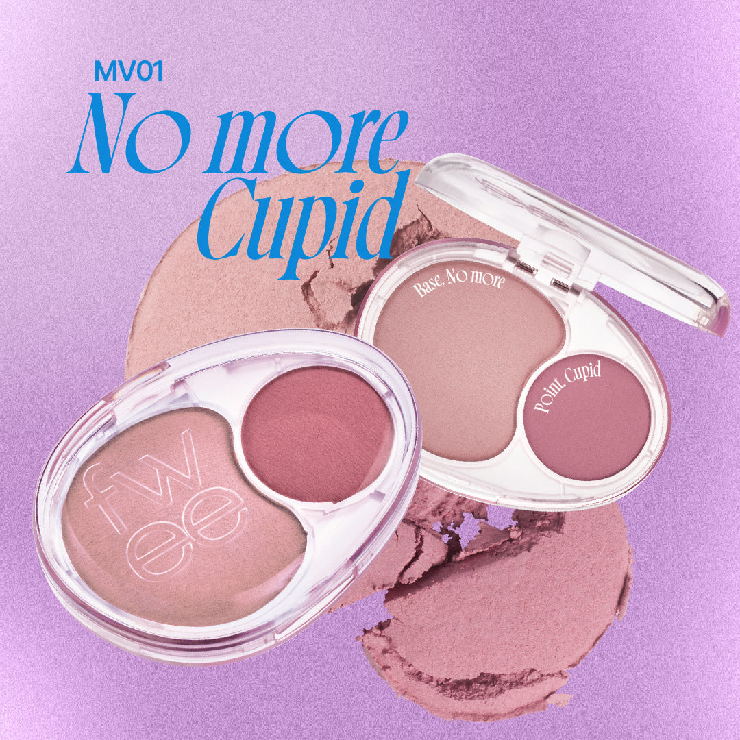 Fwee Mellow Dual Blush - MV01 No More Cupid