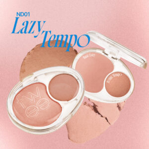 Fwee Mellow Dual Blush - ND01 Lazy Tempo