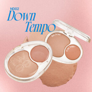Fwee Mellow Dual Blush - ND02 Down Tempo