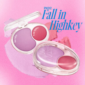 Fwee Mellow Dual Blush - PK02 Fall In Highkey