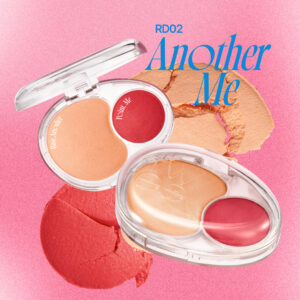 Fwee Mellow Dual Blush - RD02 Another Me