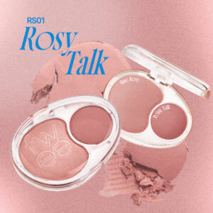 Fwee Mellow Dual Blush - RS01 Rosy Talk