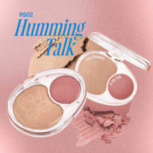 Fwee Mellow Dual Blush - RS02 Humming Talk