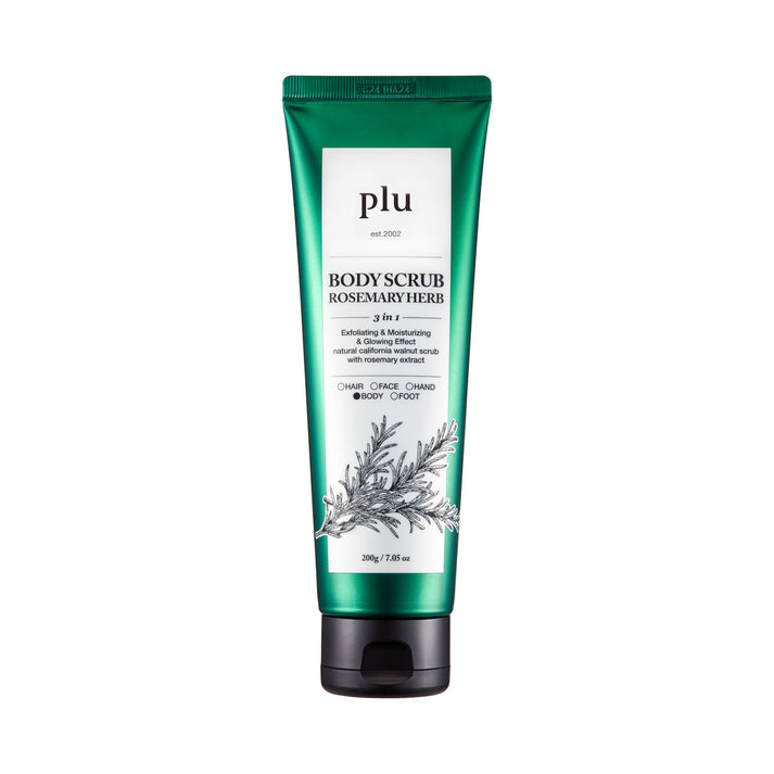 Plu Body Scrub Rosemary Herb - 200g