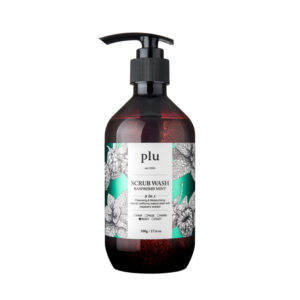 Plu Scrub Wash Raspberry Mint - 500g