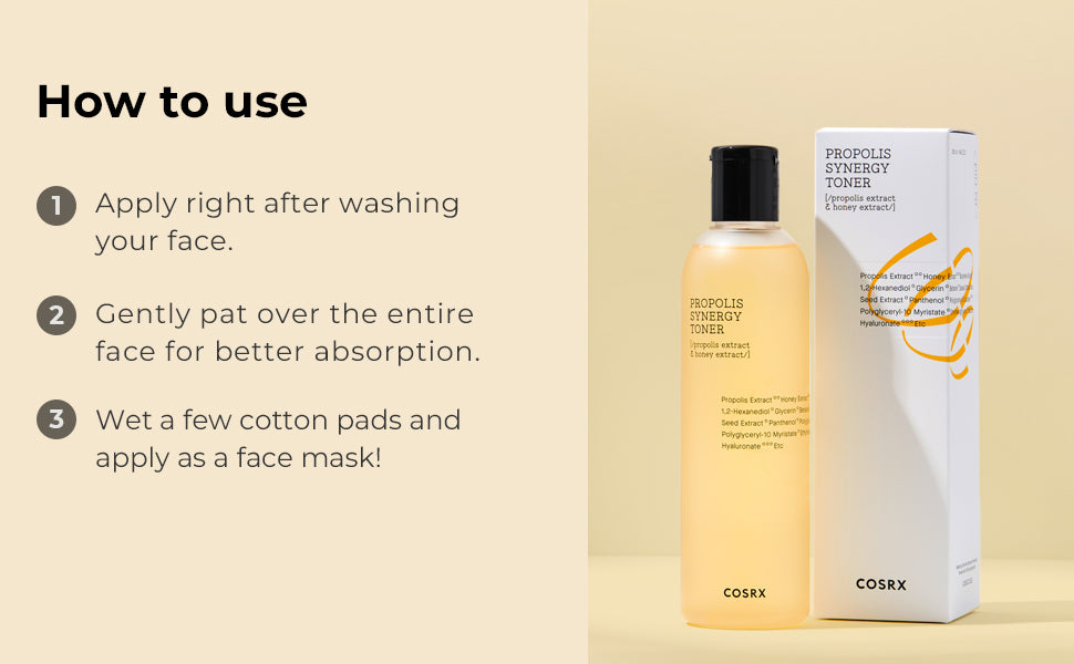 Cosrx Full Fit Propolis Synergy Toner - 150ml - Image 4