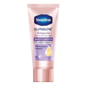 Vaseline Dry Serum GlutaGlow Ampoule Deodorant Bright & Smooth - 45ml