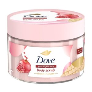 Dove Body Scrub Pomegranate - 280g