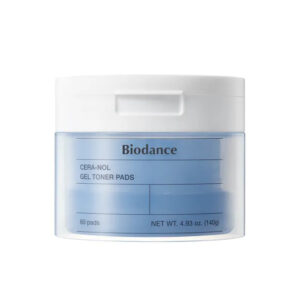 Biodance Cera-Nol Gel Toner Pads - 60 Pads