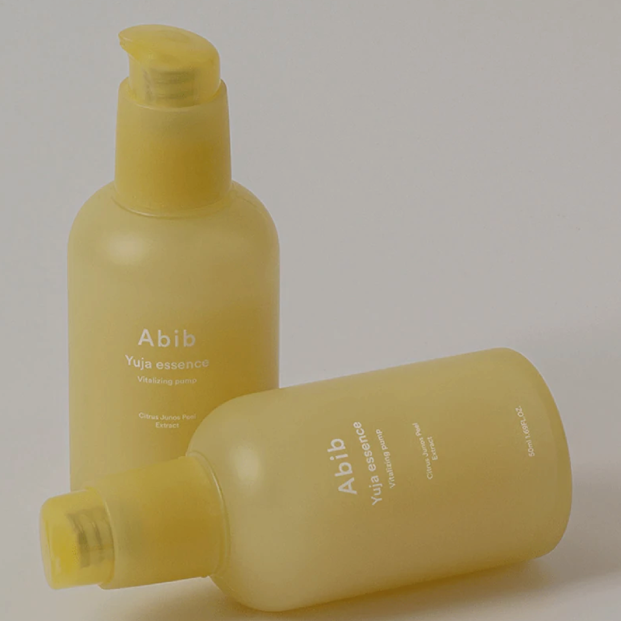 Abib Yuja Essence Vitalizing Pump - 50ml - Image 2
