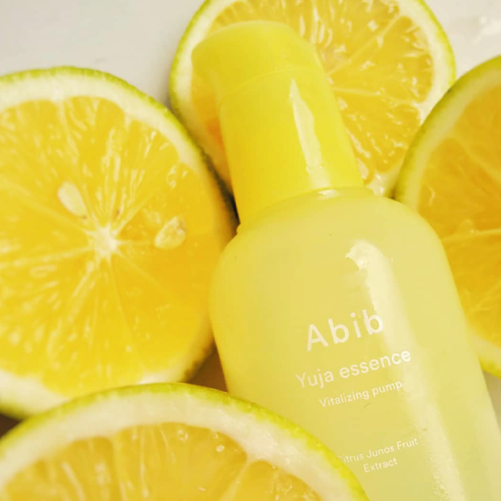 Abib Yuja Essence Vitalizing Pump - 50ml - Image 3