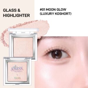 Clio Kill Glass & Highlighter - 01 Moon Glow